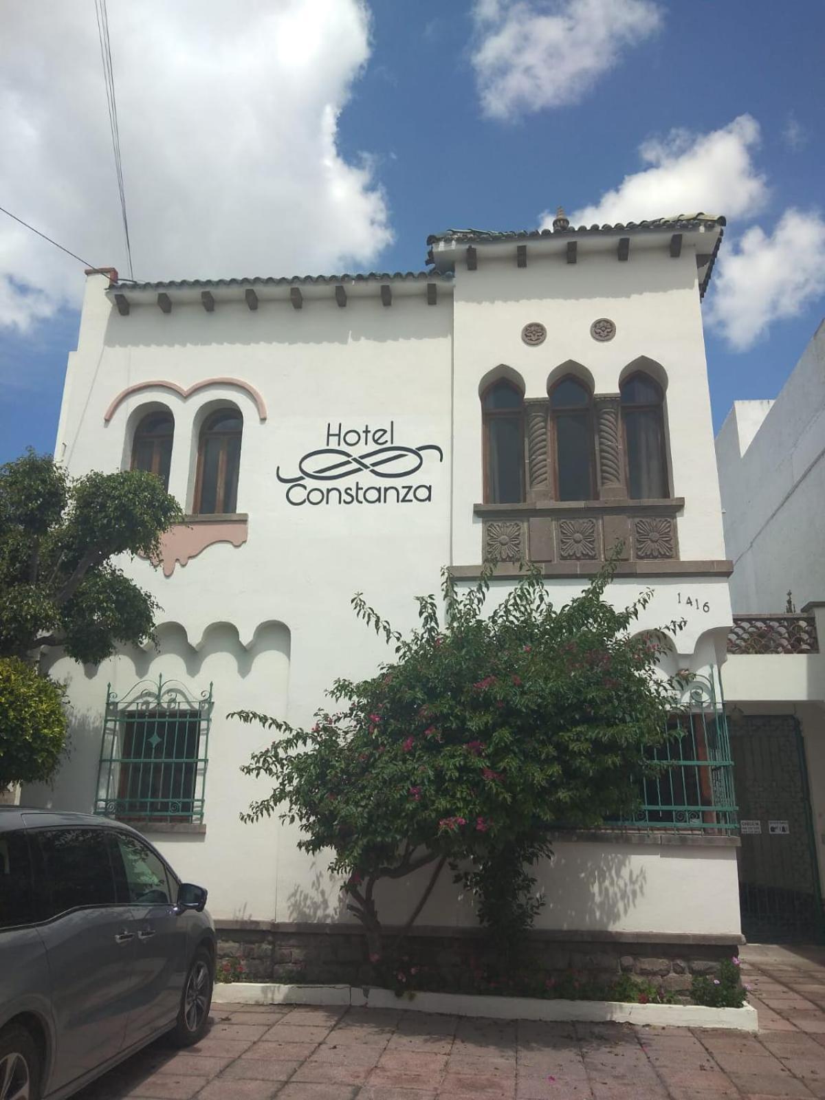Hotel Casa Constanza Σαν Λουίς Ποτοσί Εξωτερικό φωτογραφία